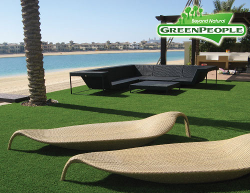 synthetic lawn