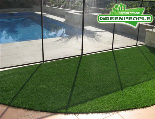 synthetic lawn