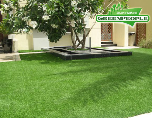 synthetic lawn