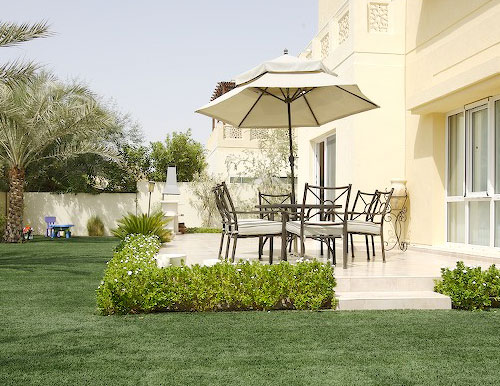 synthetic lawn