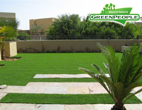synthetic lawn