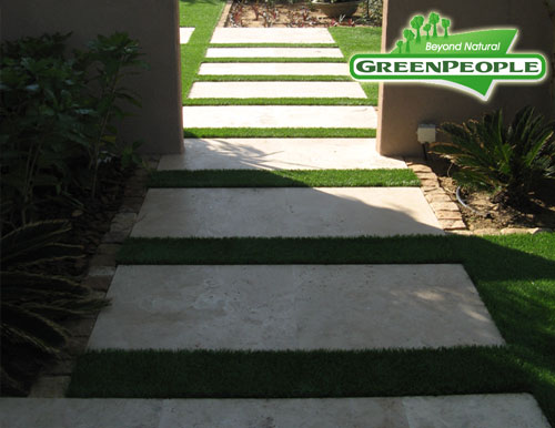 synthetic lawn