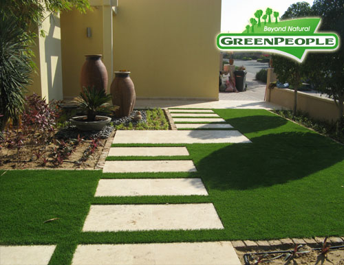 synthetic lawn