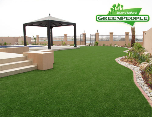 synthetic lawn