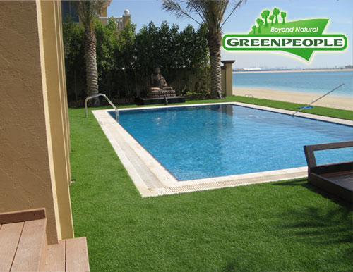 synthetic lawn