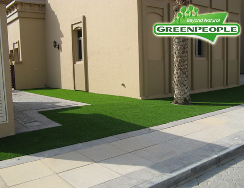 synthetic lawn