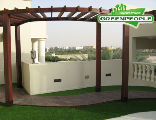 synthetic lawn