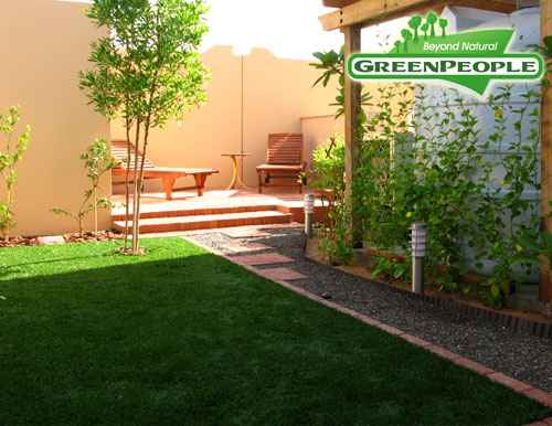 synthetic lawn