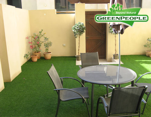 synthetic lawn