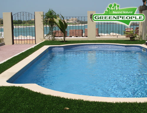 synthetic lawn